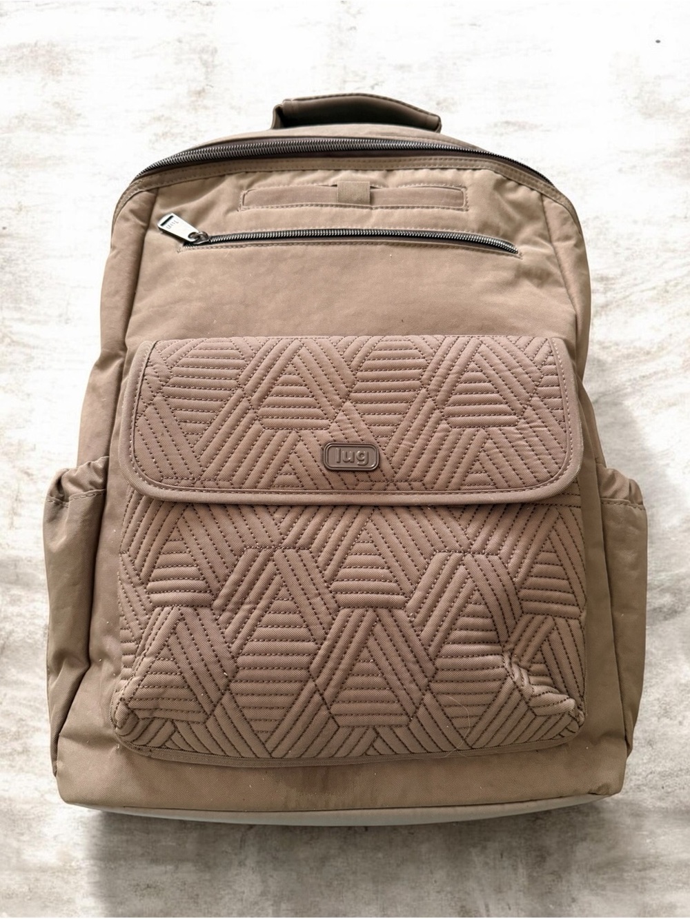 Lug Tumbler Backpack - Walnut Brown